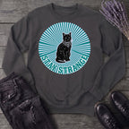 stay strange celestial cat Sweatshirt