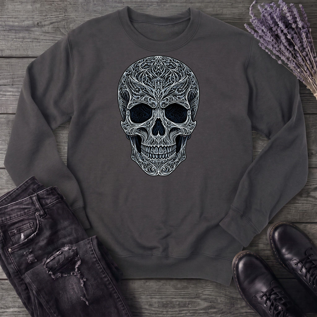 Filigree Skull Sweatshirt