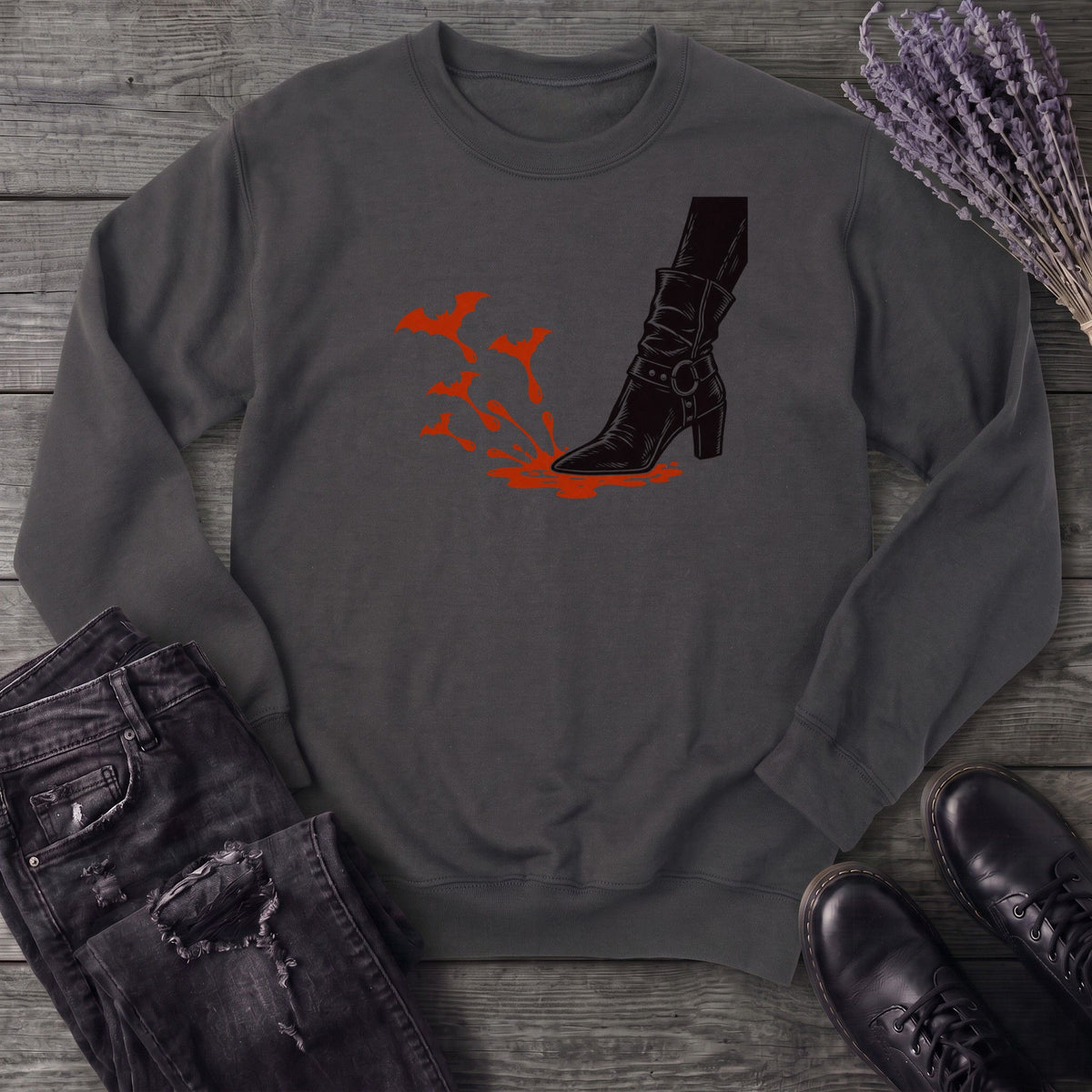 Crimson Stomp Sweatshirt