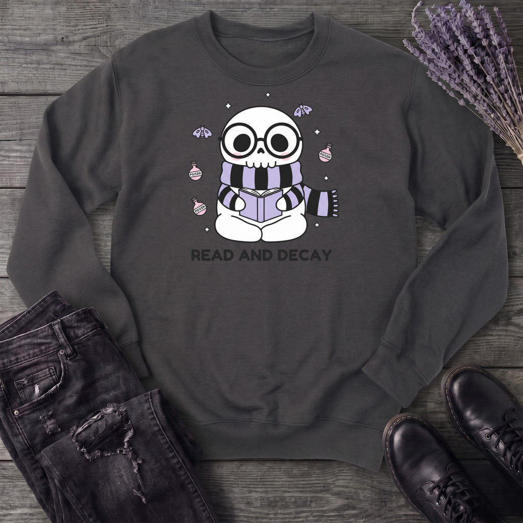 Read And Decay Sweatshirt