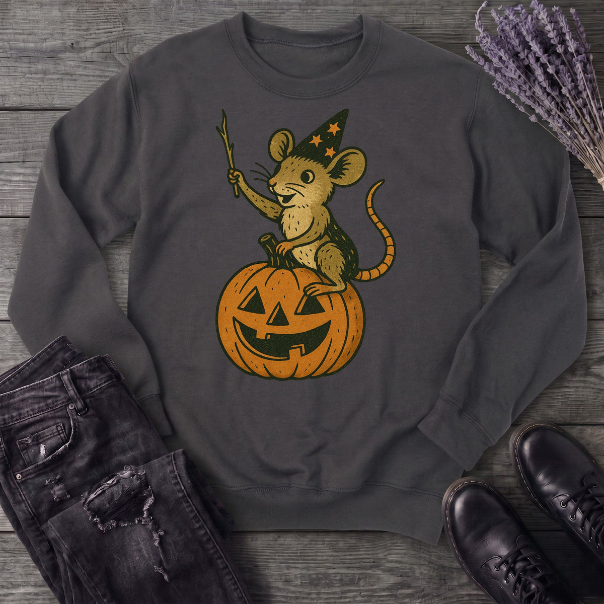 Mouse Witch Sweatshirt