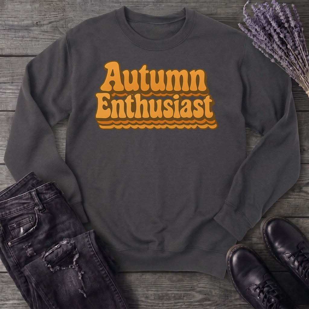 autumn enthusiast Sweatshirt