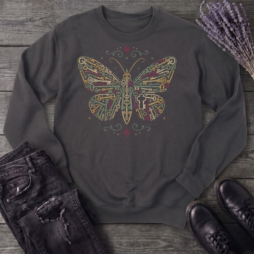 Butterfly Keys Sweatshirt