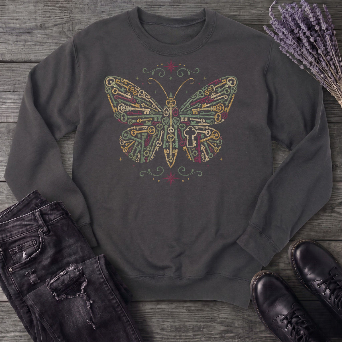 Butterfly Keys Sweatshirt