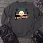 Summerween Skull Sweatshirt