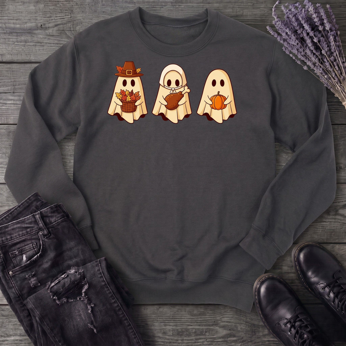 Thanksgiving Ghosts Sweatshirt