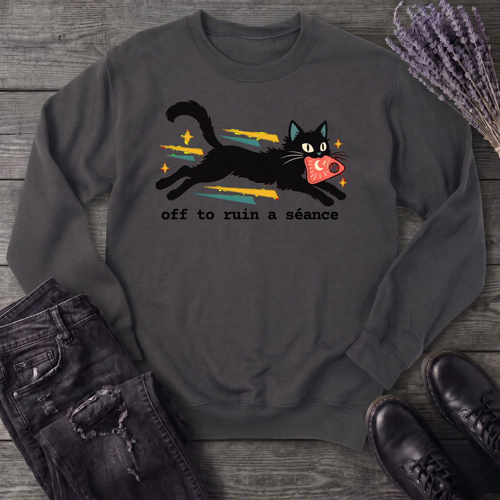 Off To Ruin A Séance Sweatshirt