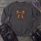 Spiderweb Bow Sweatshirt
