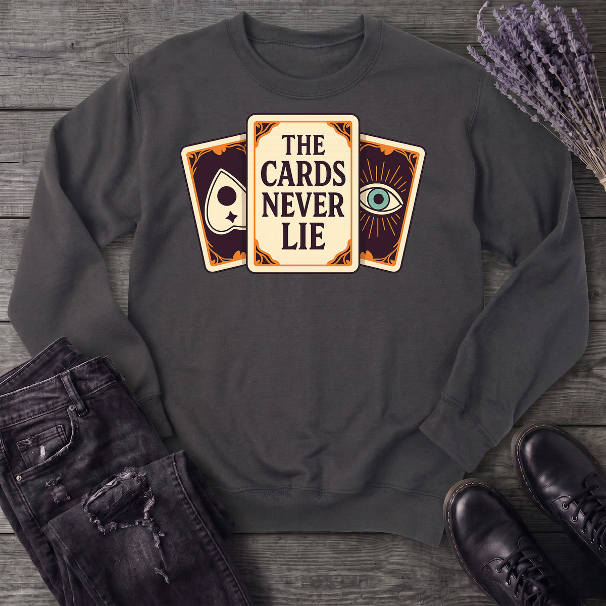 The Cards Never Lie Sweatshirt