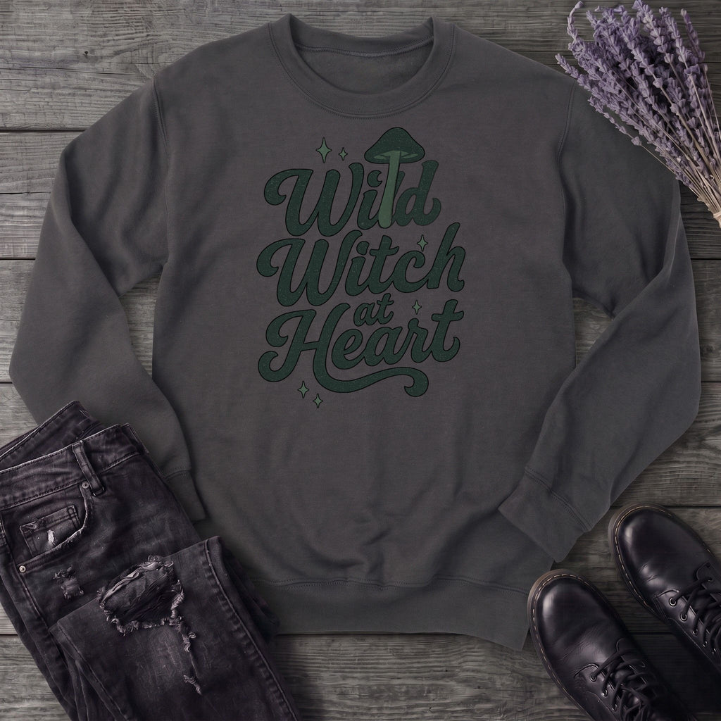 Wild Witch At Heart Sweatshirt
