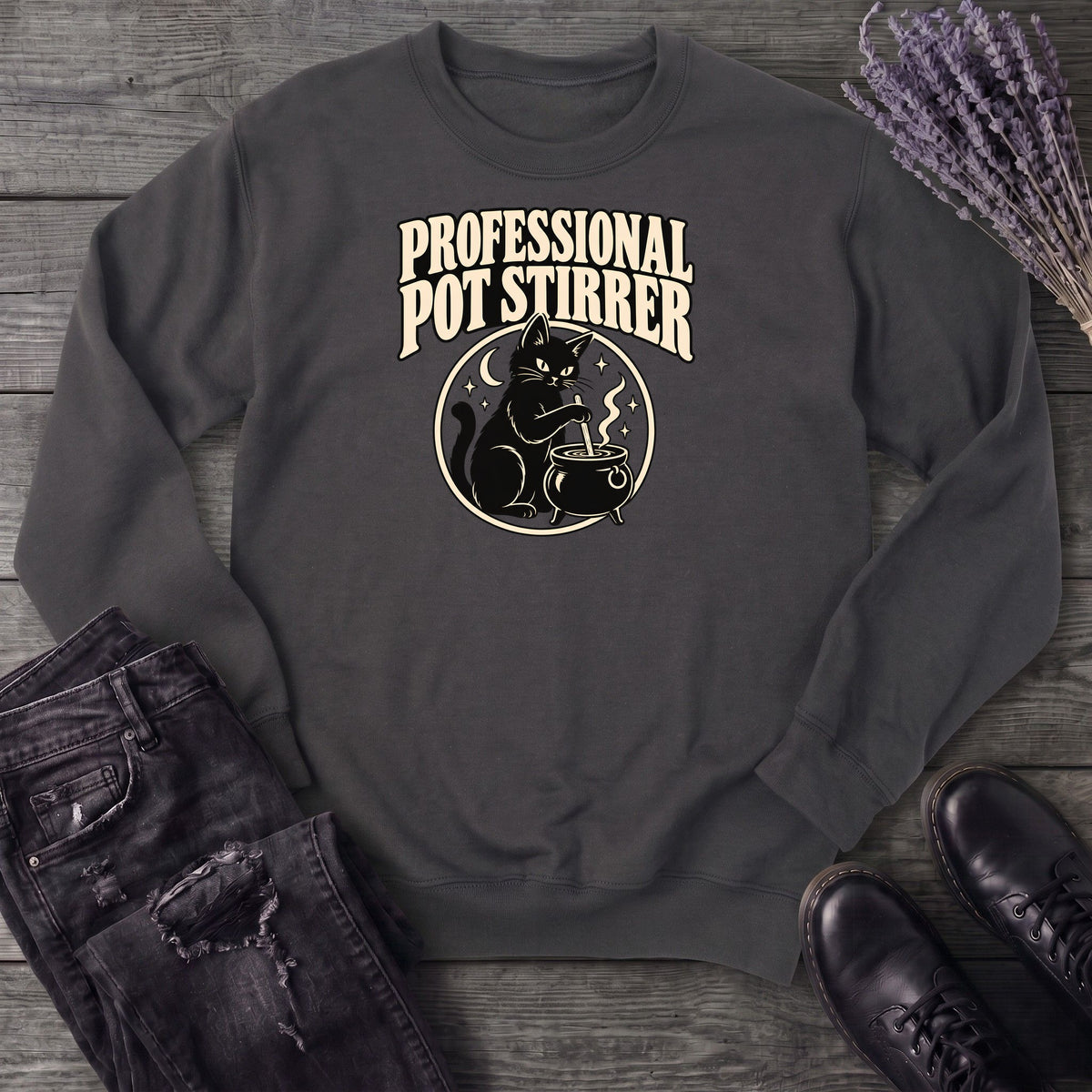 Professional Pot Stirrer Sweatshirt