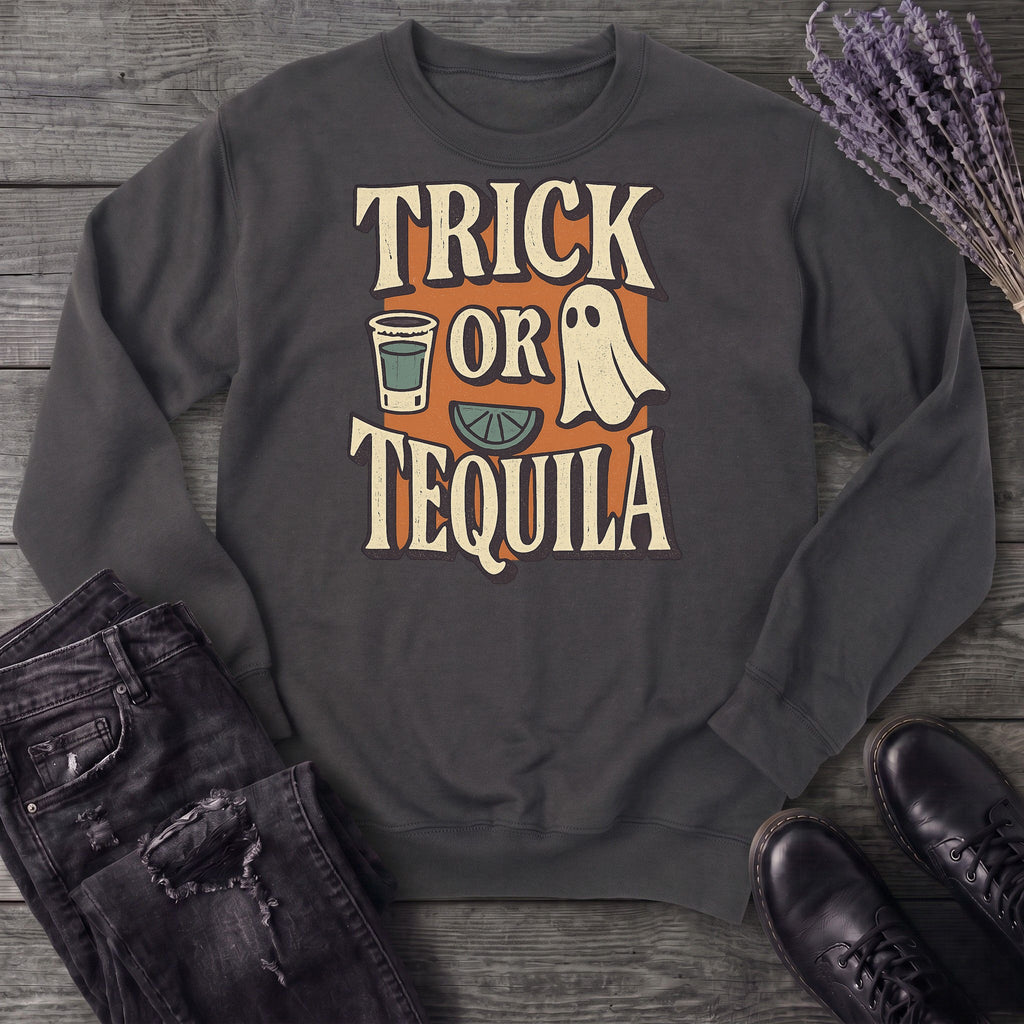 Trick-Or-Tequila Sweatshirt