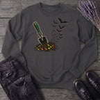 Garden Spade Bats Sweatshirt