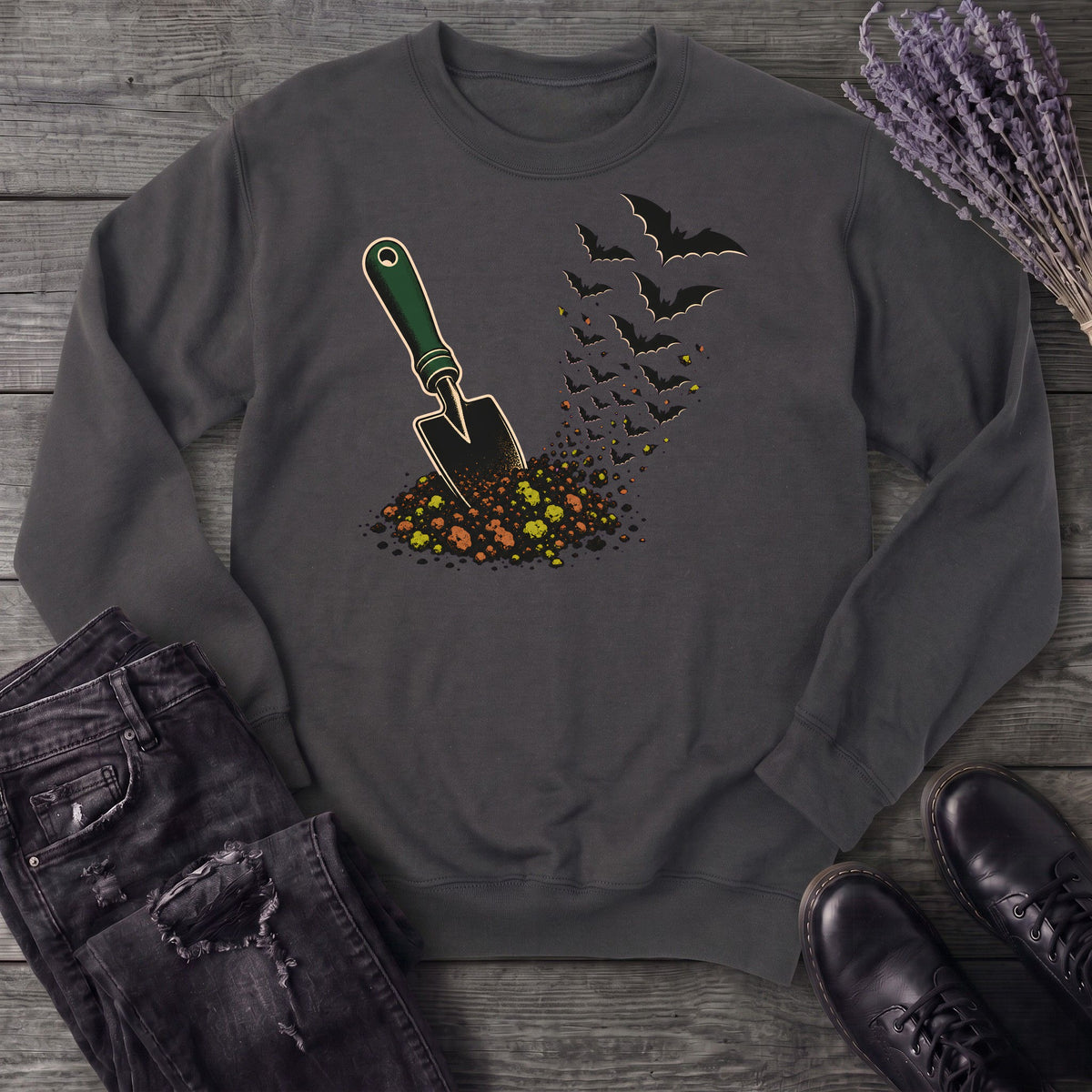 Garden Spade Bats Sweatshirt