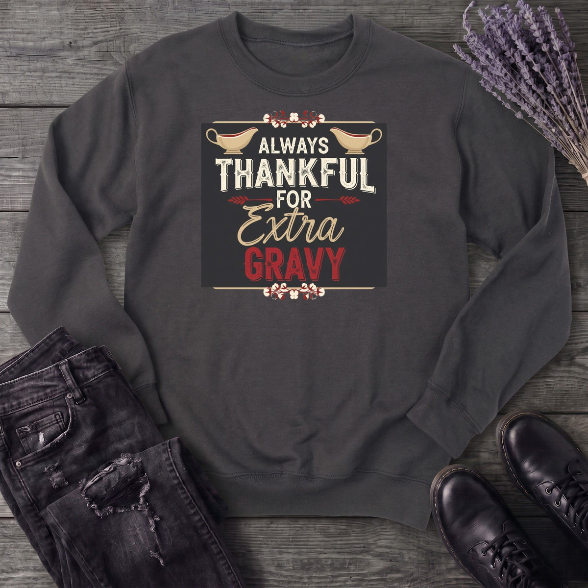 Thankful Gravy Sweatshirt
