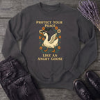 Protect Your Peace Like An Angry Goose Sweatshirt