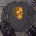 Patchwork Skull Sweatshirt