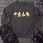 ghost yoga Sweatshirt