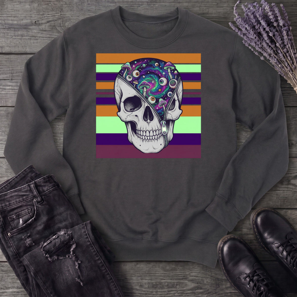 unzip your mind Sweatshirt