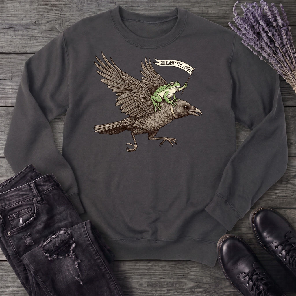 Solidarity Flies High Sweatshirt