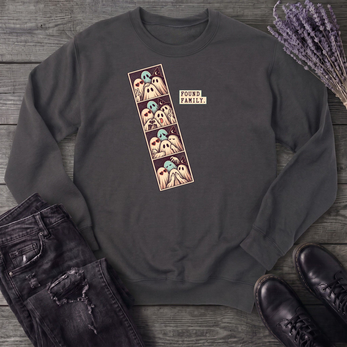 Found Family Photobooth Sweatshirt