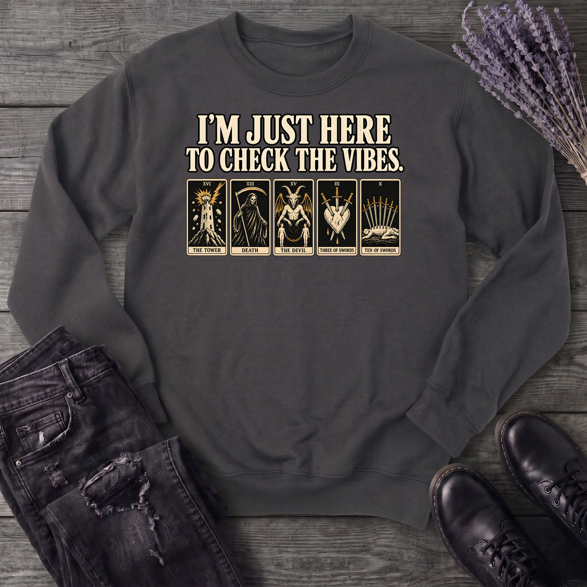 Check The Vibes Sweatshirt