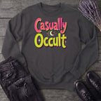 Bright Casually Occult Sweatshirt
