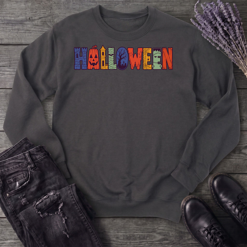 Halloween Icons Sweatshirt