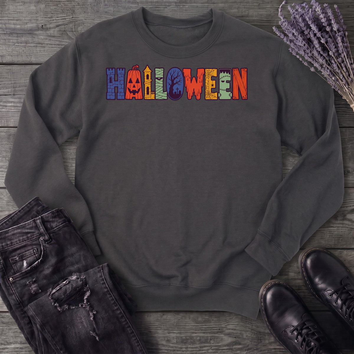 Halloween Icons Sweatshirt