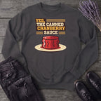 Cranberry Sauce Sweatshirt