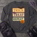Trick Treat Repeat Muted Sweatshirt