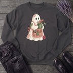Patchwork Garden Ghost Sweatshirt