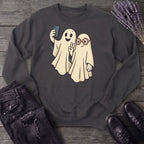 Selfie Ghosts Sweatshirt