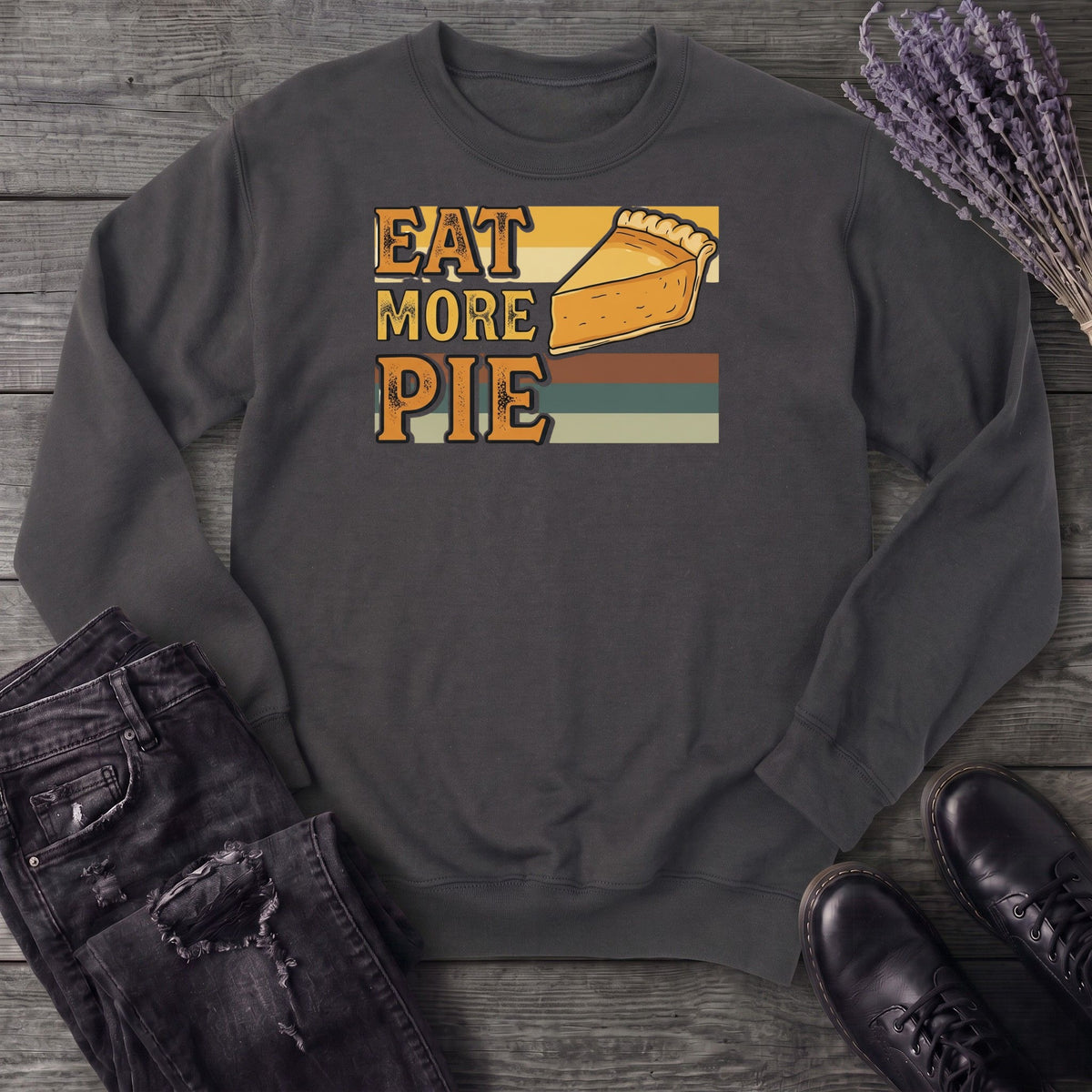 Eat More Pie Sweatshirt