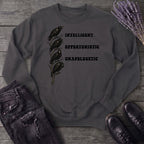Intelligent Opportunistic Unapologetic Sweatshirt