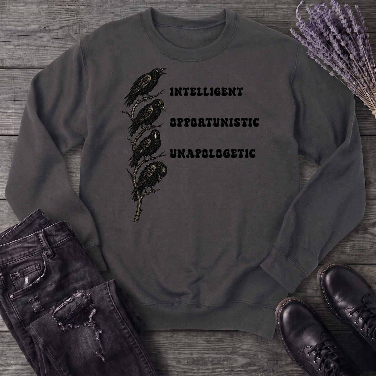 Intelligent Opportunistic Unapologetic Sweatshirt