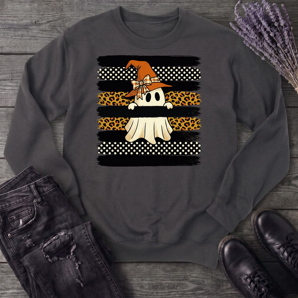 Boutique Witchy Ghost Sweatshirt