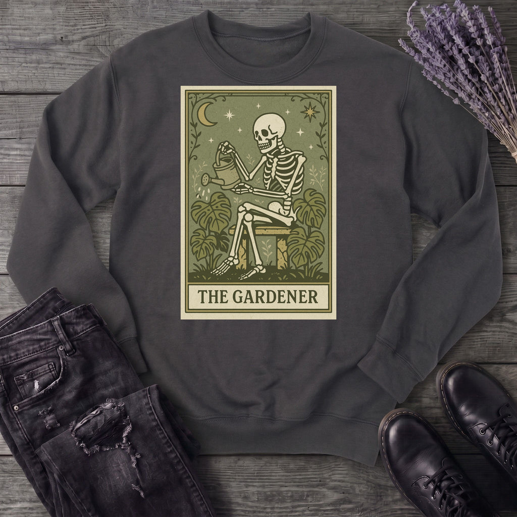 The Gardener Tarot Sweatshirt
