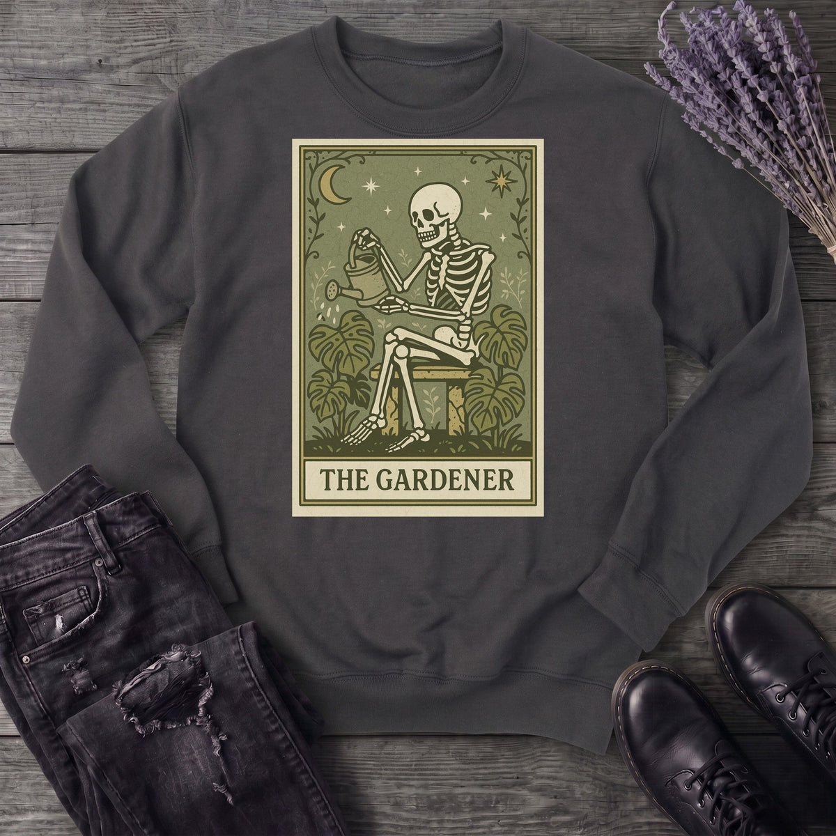 The Gardener Tarot Sweatshirt