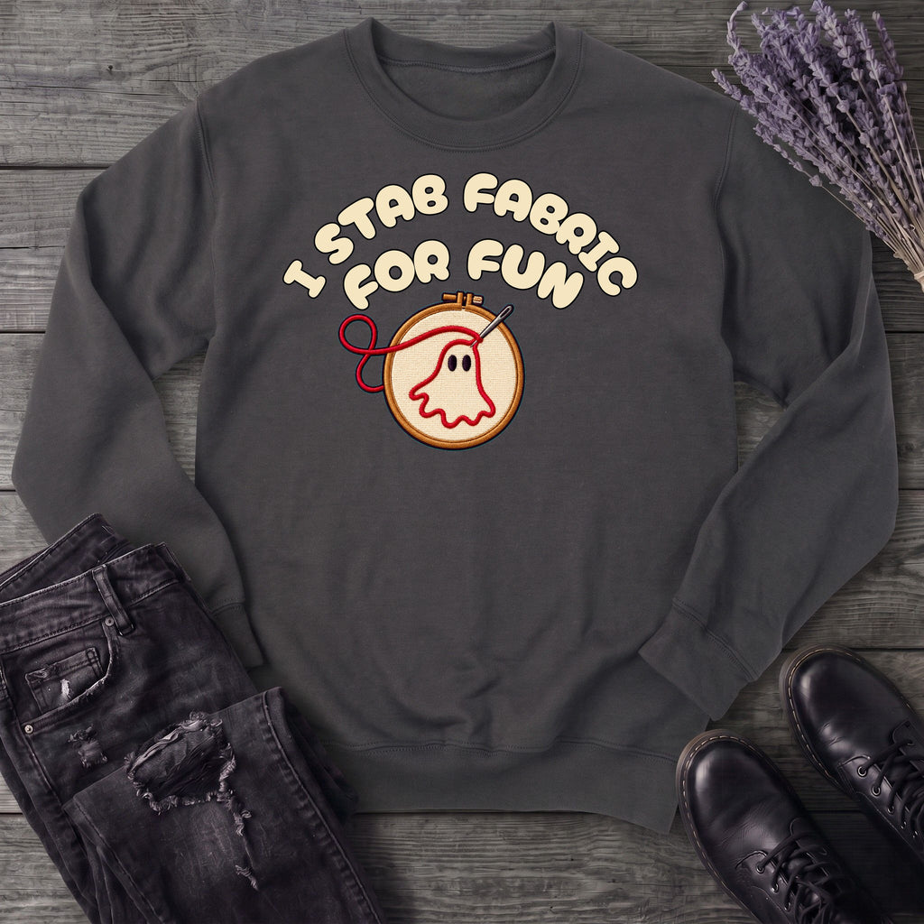Stab Fabric Sweatshirt