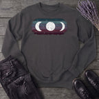 Grunge Moon Phase Trio Sweatshirt