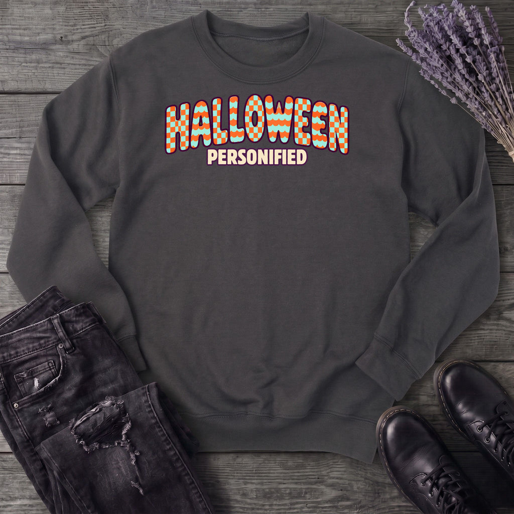 Halloween Personified Sweatshirt