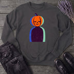 Serene Pumpkin Sweatshirt