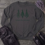 raised by witches minimal Sweatshirt