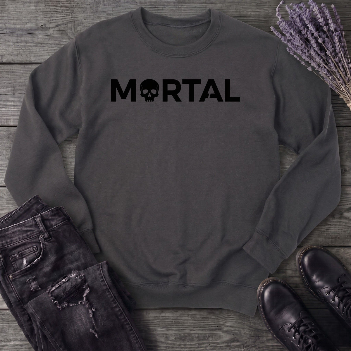 Mortal Skull Sweatshirt