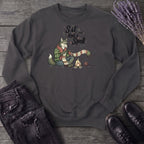 Sit And Knit A Spell Sweatshirt