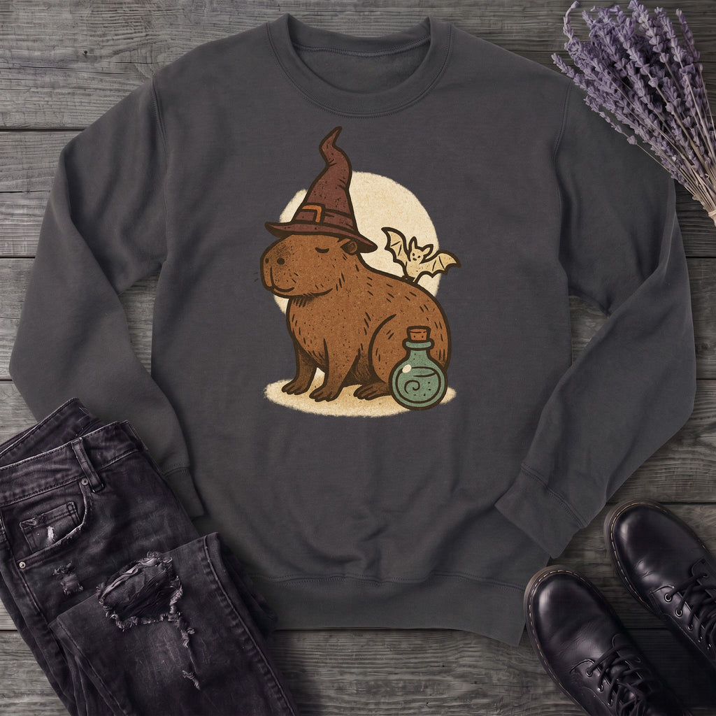 capybarra witch Sweatshirt