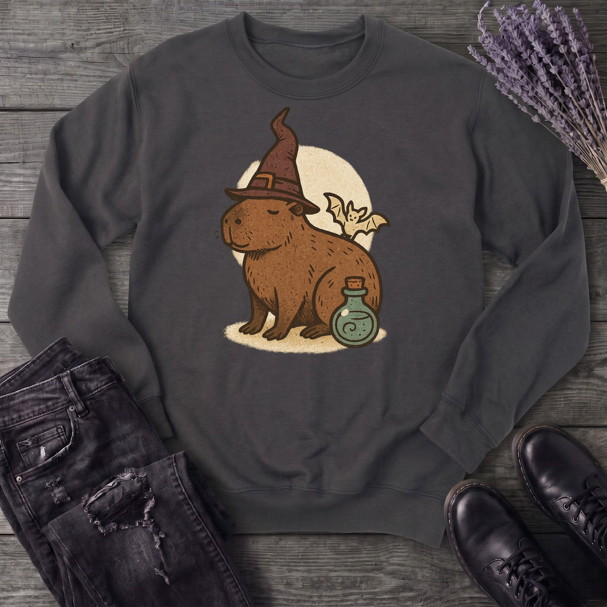 capybarra witch Sweatshirt
