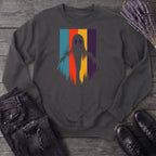 Ghost Stripe Silhouette Sweatshirt