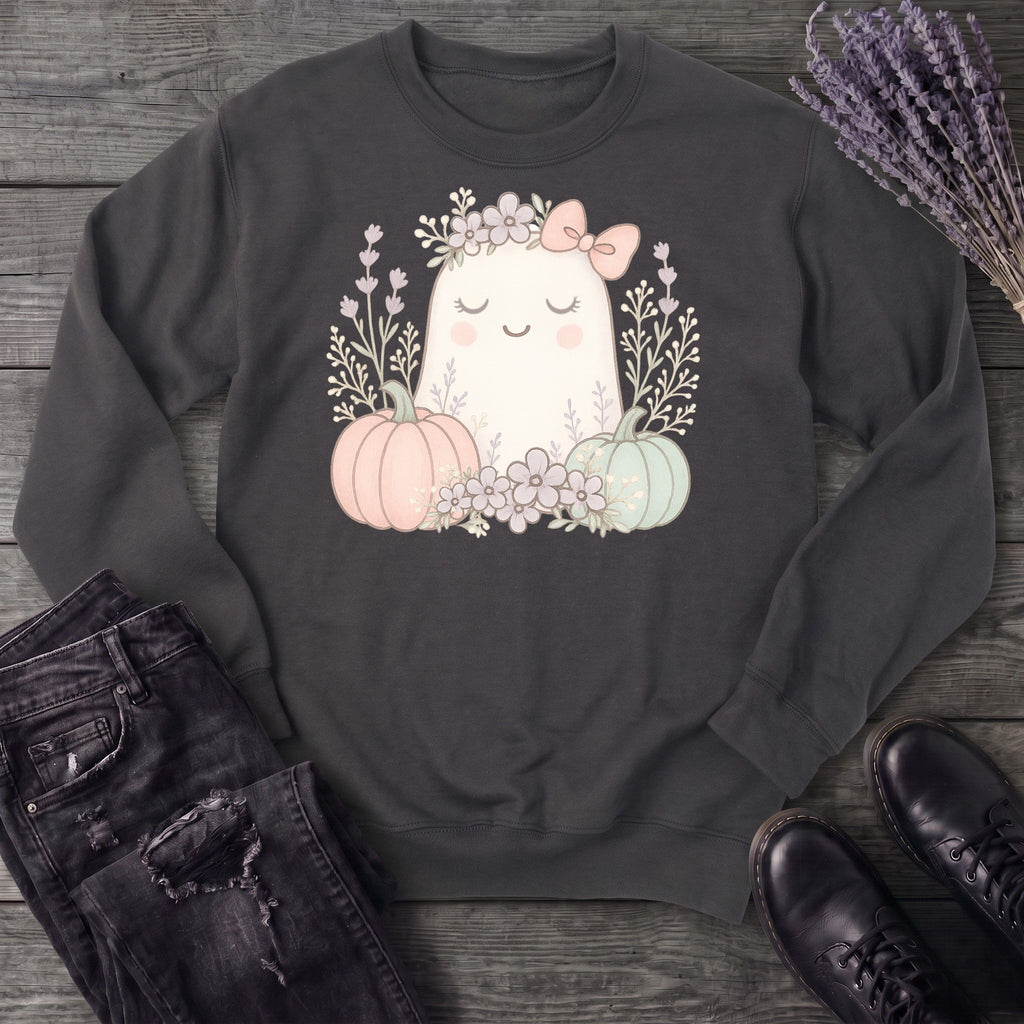 Boho Coquette Ghost Sweatshirt